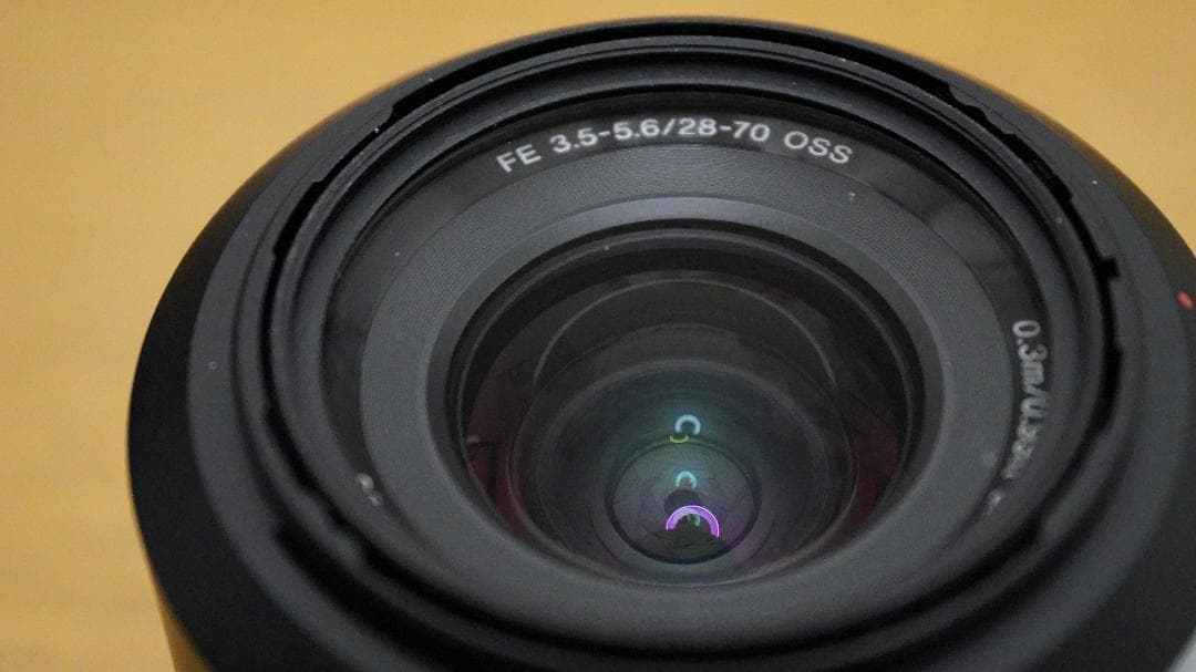 SONYズームレンズ 6ヶ月保証付FE 28-70mm(SEL2870)発送込み