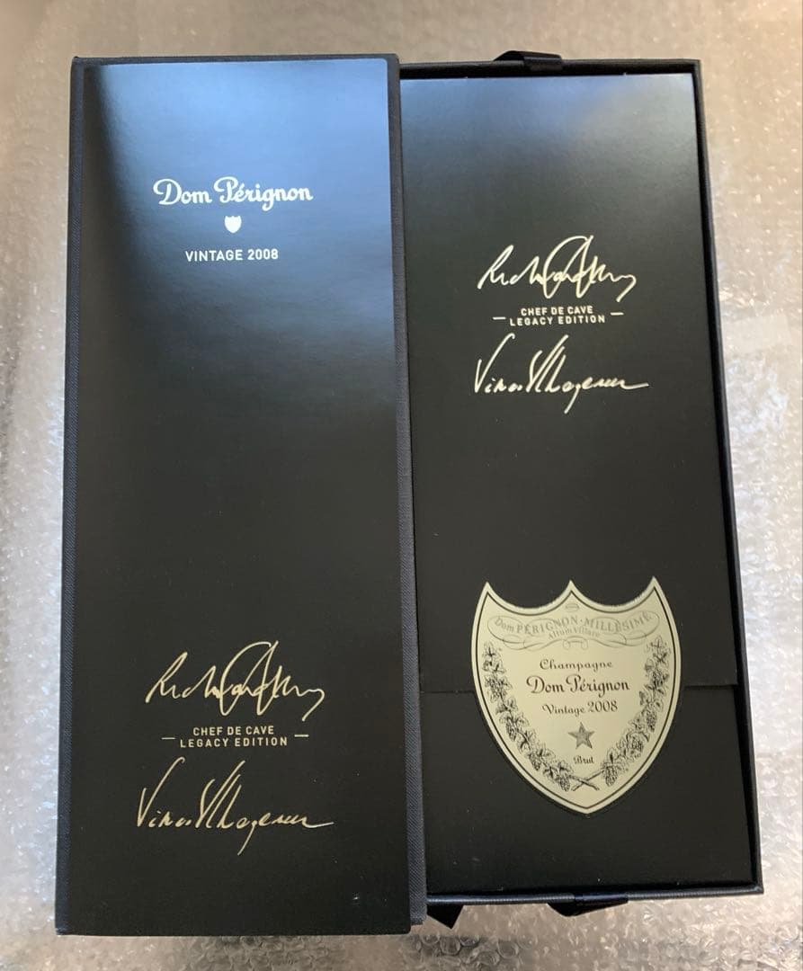 Dom Pérignon Vintage 2008 レガシーエディション