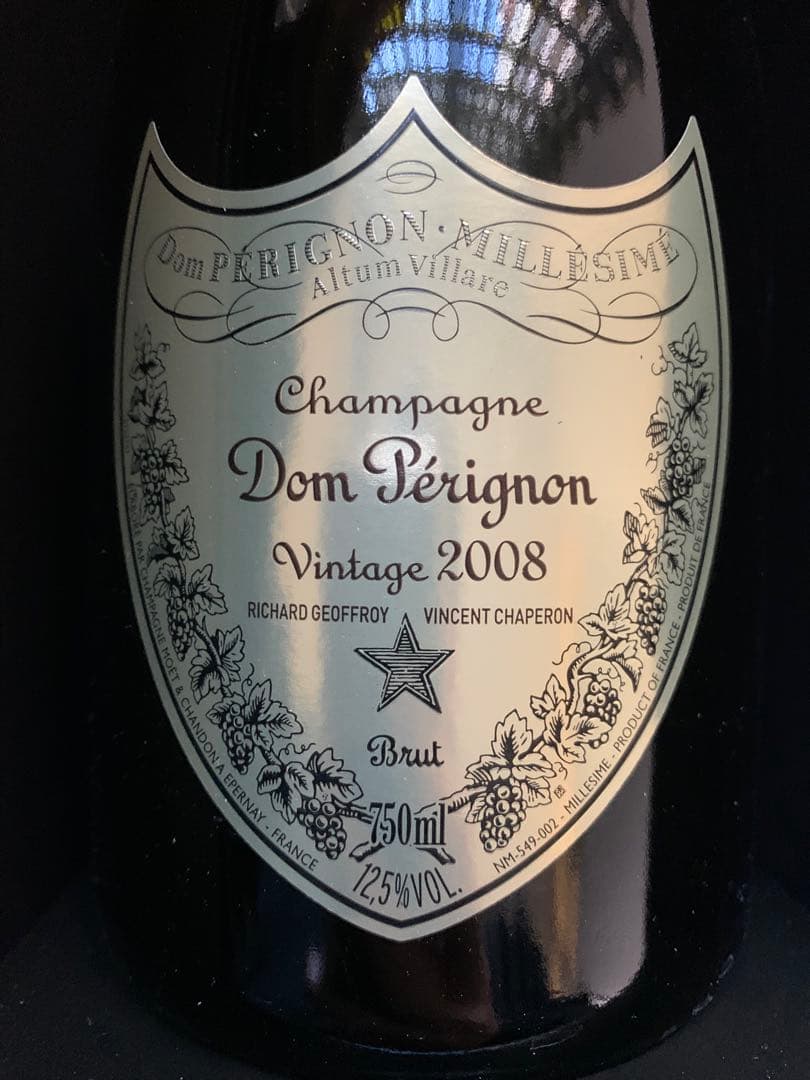 Dom Pérignon Vintage 2008 レガシーエディション