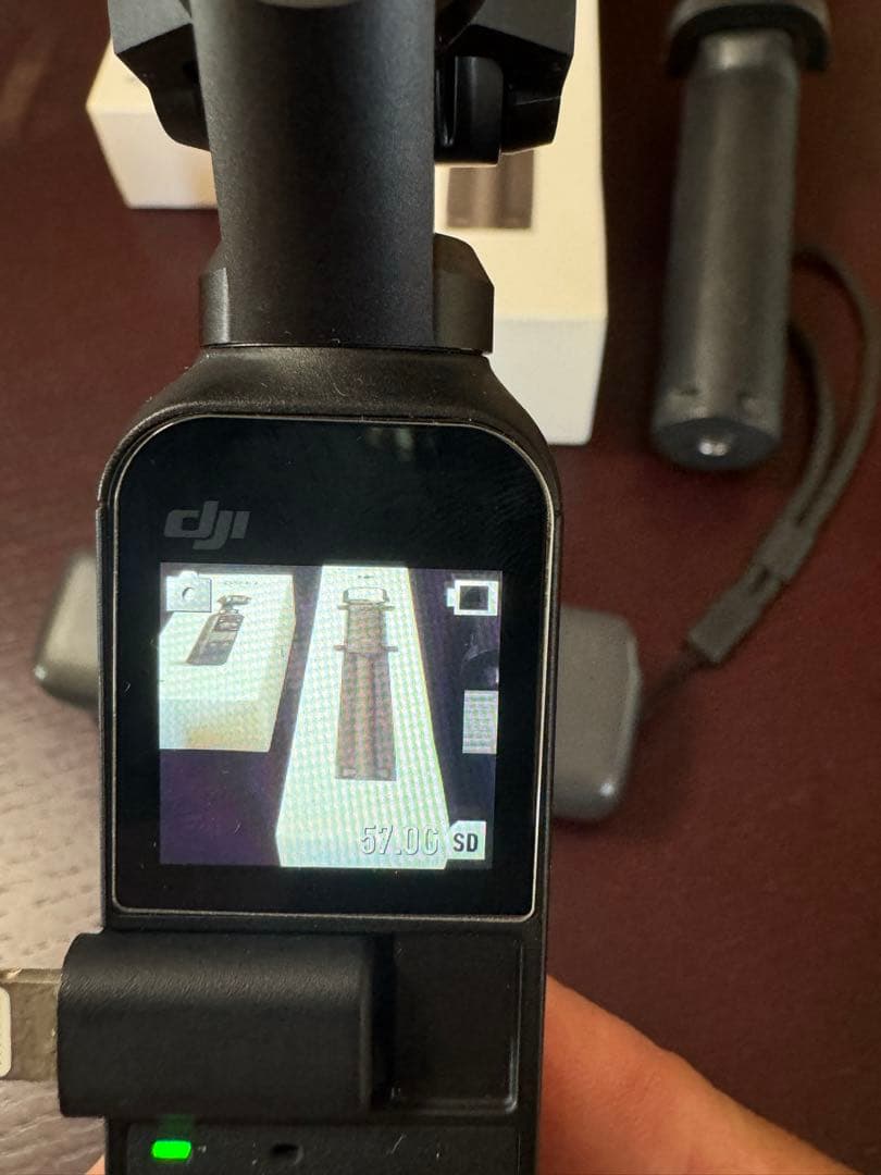 DJI OSMO POCKET 延長ロッド付き