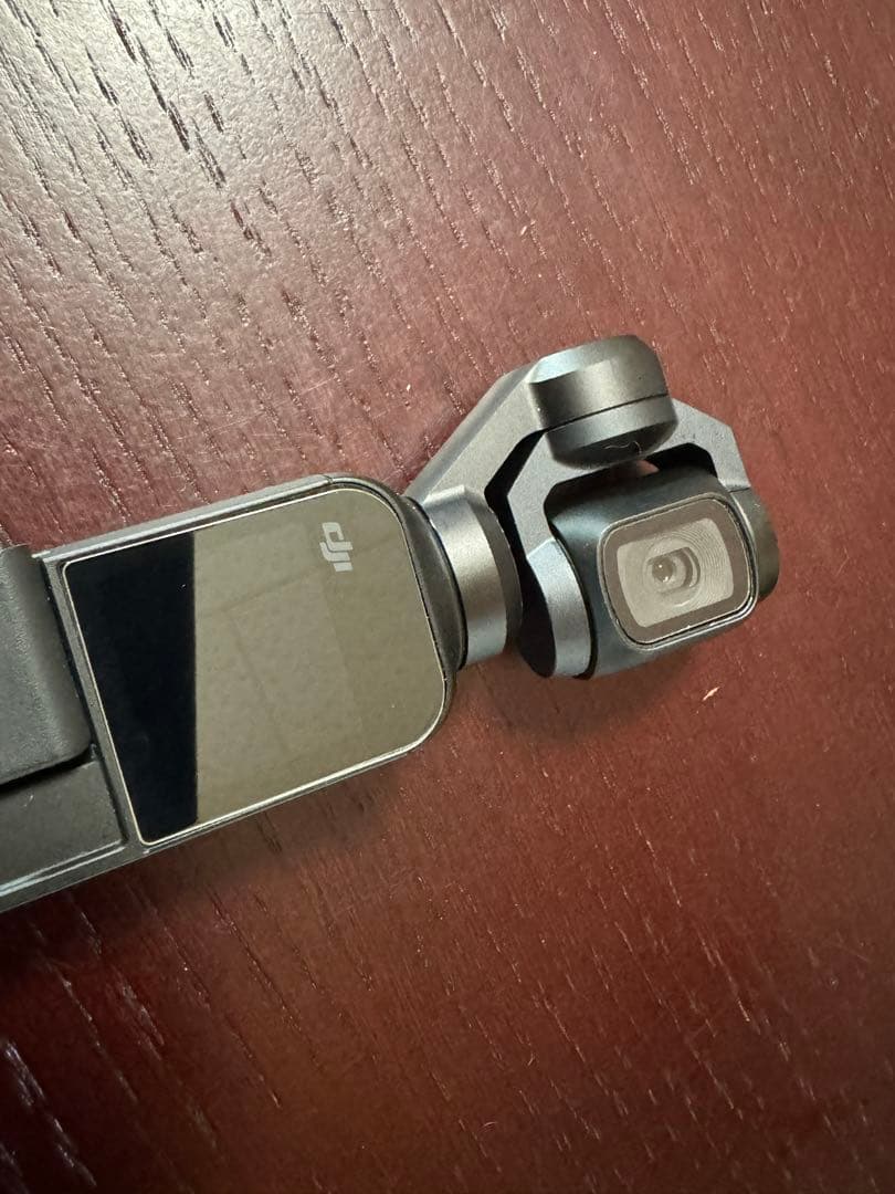 DJI OSMO POCKET 延長ロッド付き