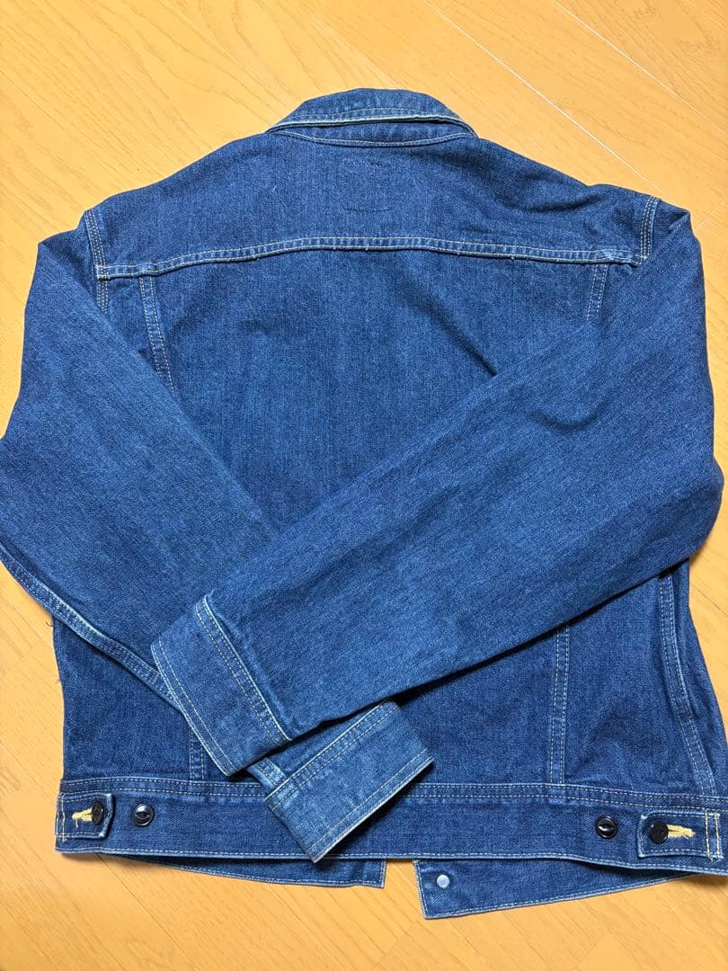 M 濃紺 90s Lee カウボーイ デニム ジャケット 1st ファースト