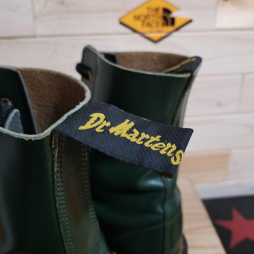 美品　Dr.Martens ドクターマーチン 4ホール 英国ホワイト社製 28
