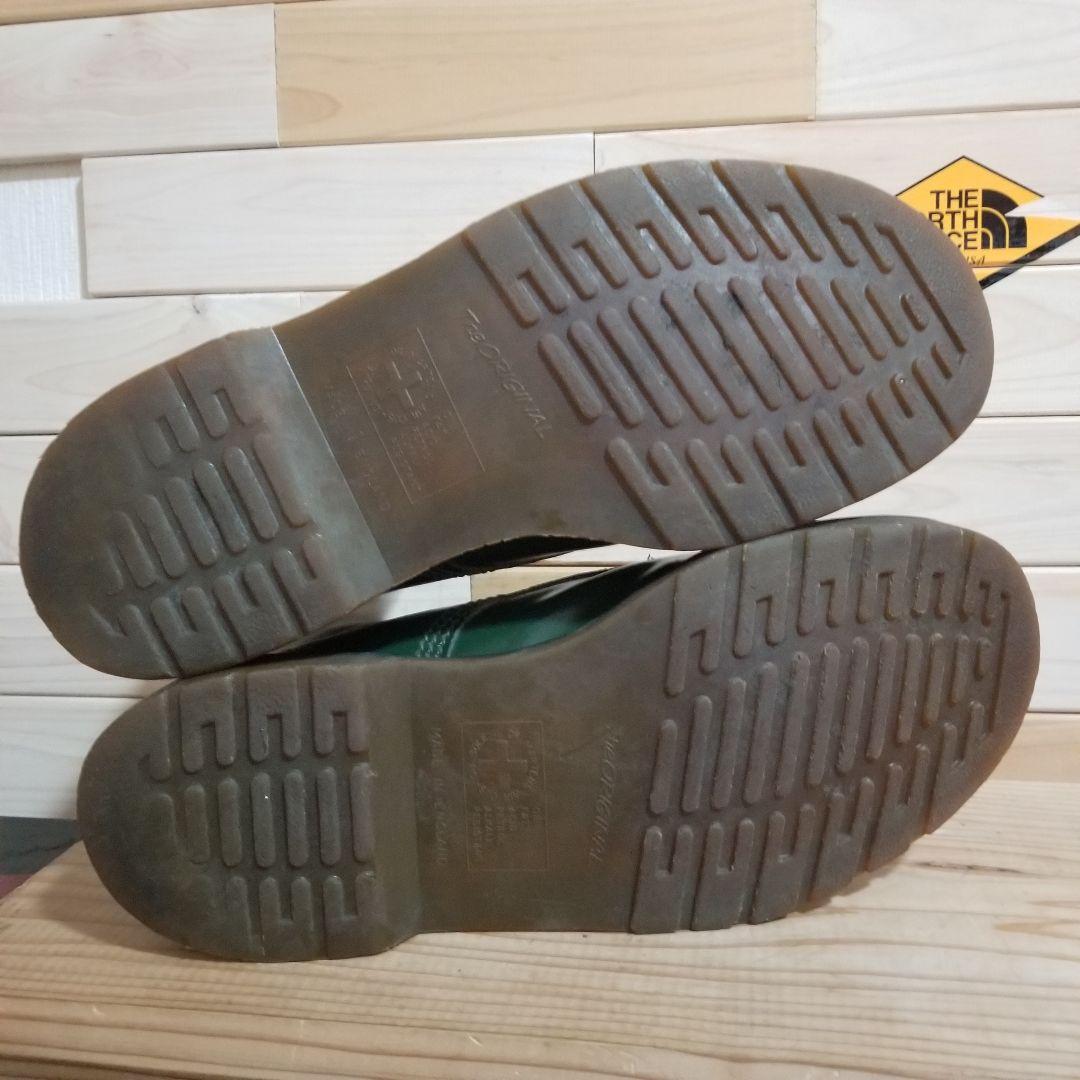 美品　Dr.Martens ドクターマーチン 4ホール 英国ホワイト社製 28