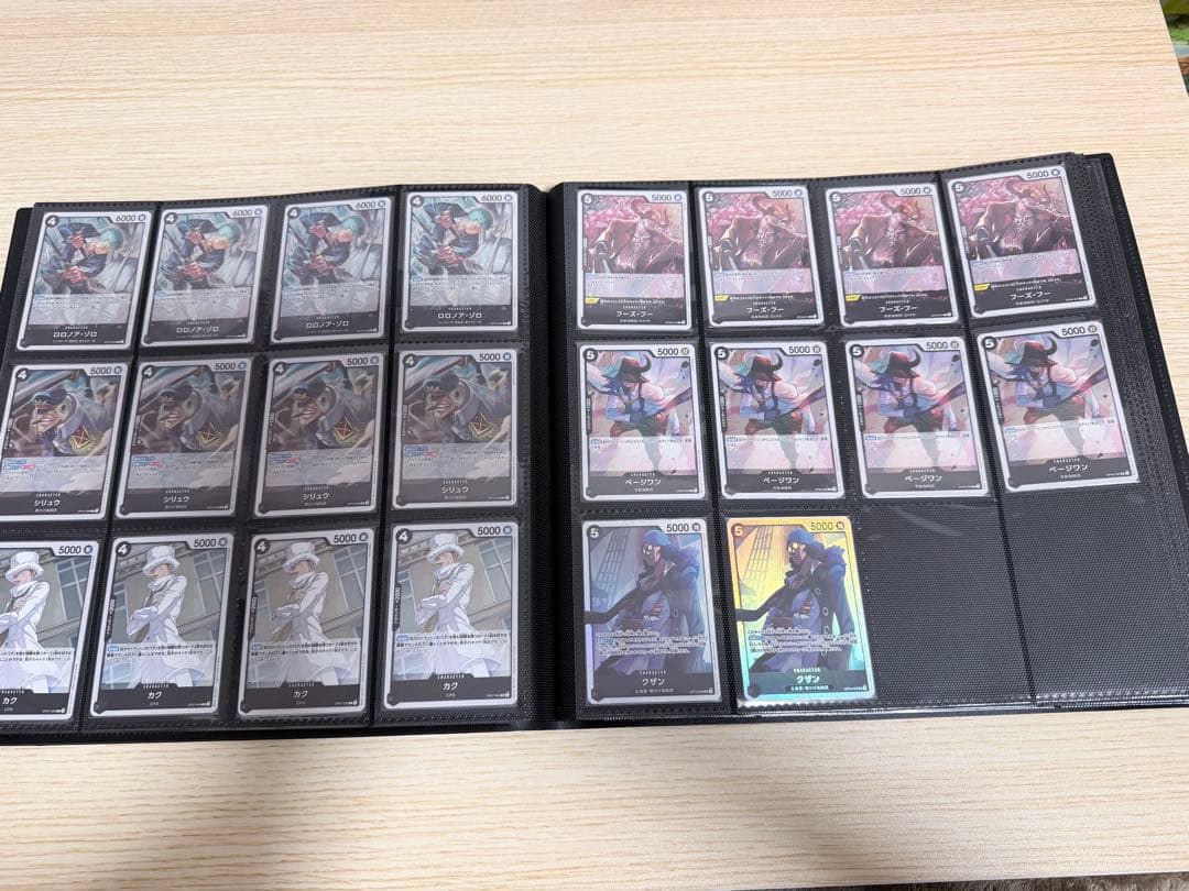 ワンピースカード 引退品 福袋