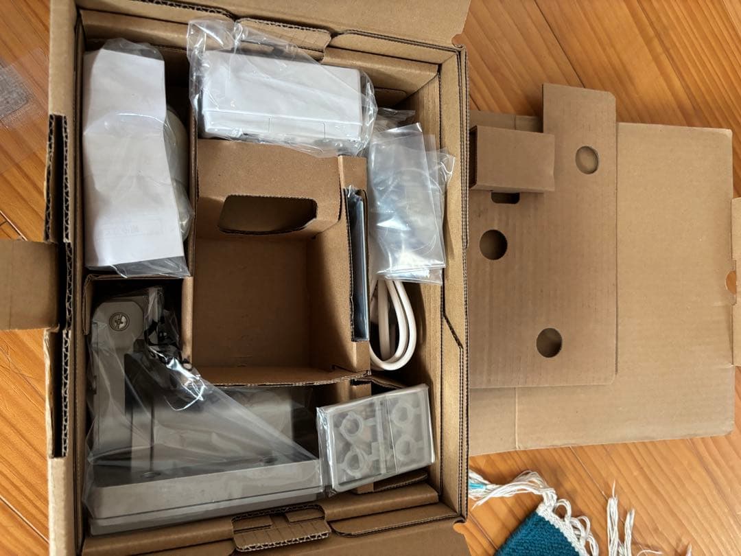 Panasonic センサーカメラ　VL-CM260 付属品おまけ