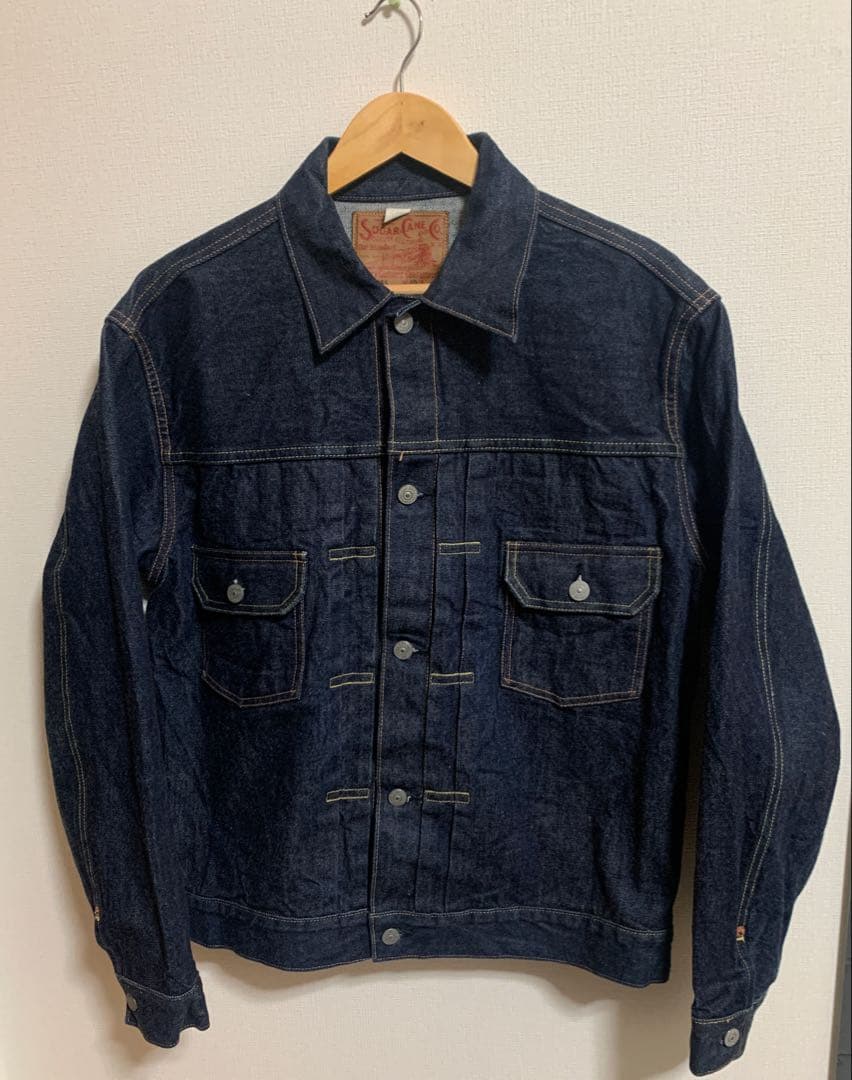 シュガーケーン SC11953 デニムジャケット W40