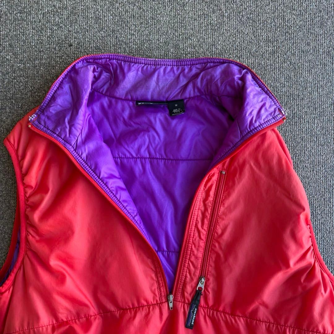 90s USA製　patagonia パフボールベスト M
