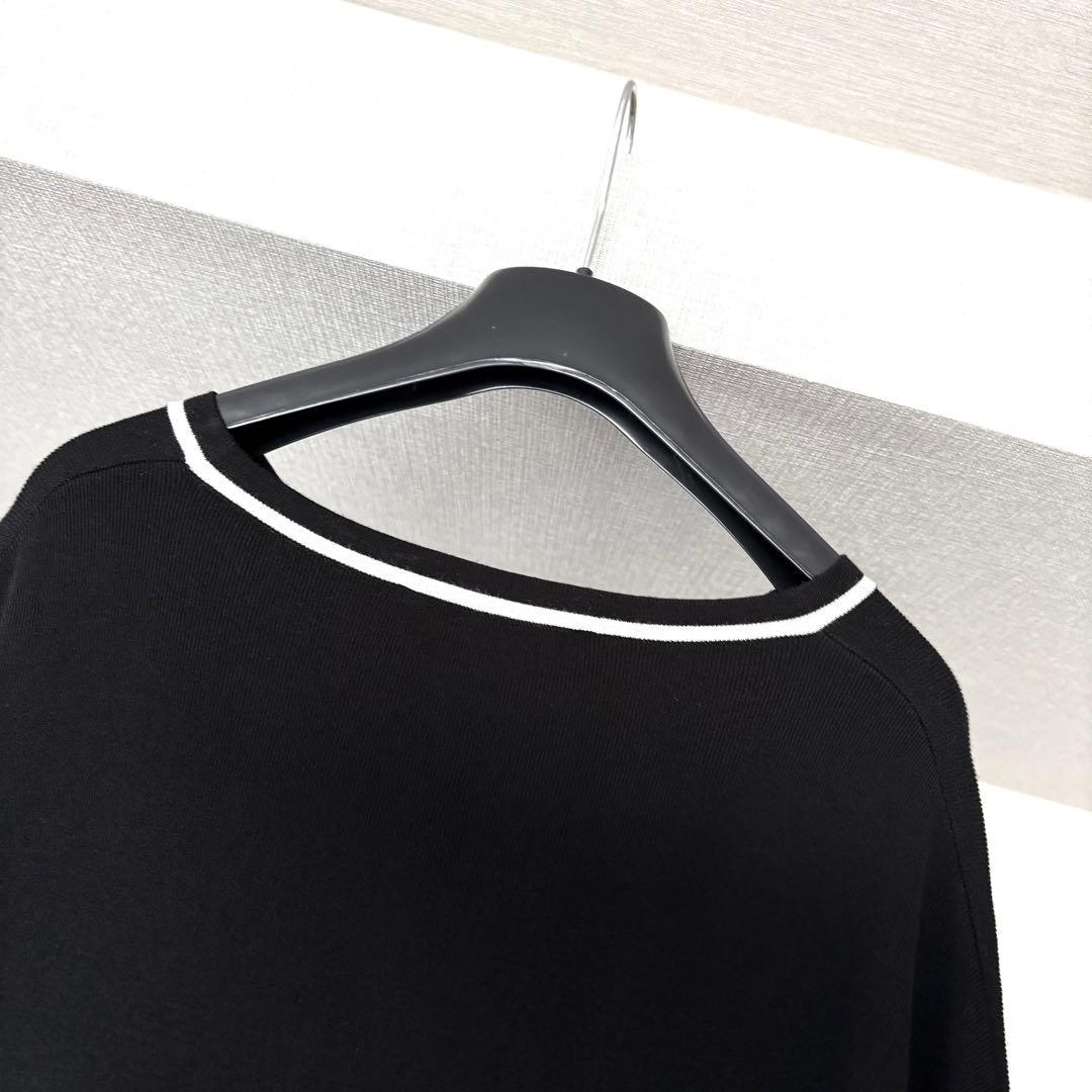 新品同様‼️マックスマーラ さらさら　ふんわりシルエット ニットワンピース