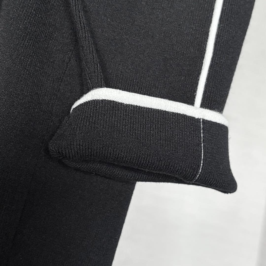 新品同様‼️マックスマーラ さらさら　ふんわりシルエット ニットワンピース