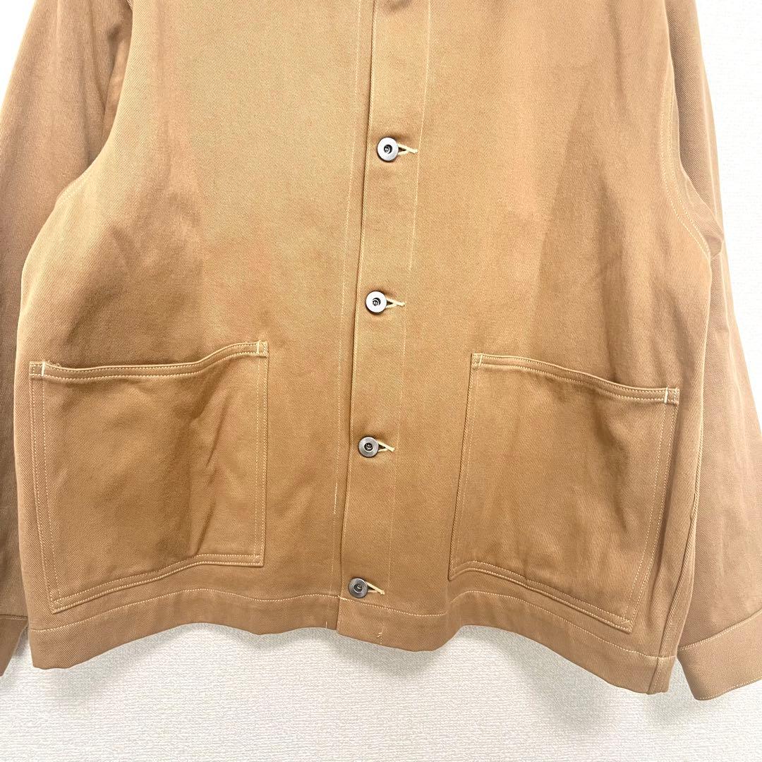 ヤ*マ様 【美品】T.T タイガタカハシ　Lot.303 ジャケット　キャメル