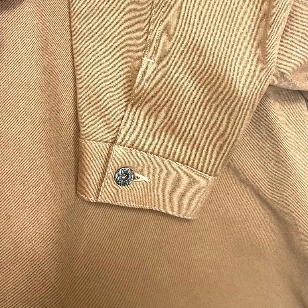 ヤ*マ様 【美品】T.T タイガタカハシ　Lot.303 ジャケット　キャメル