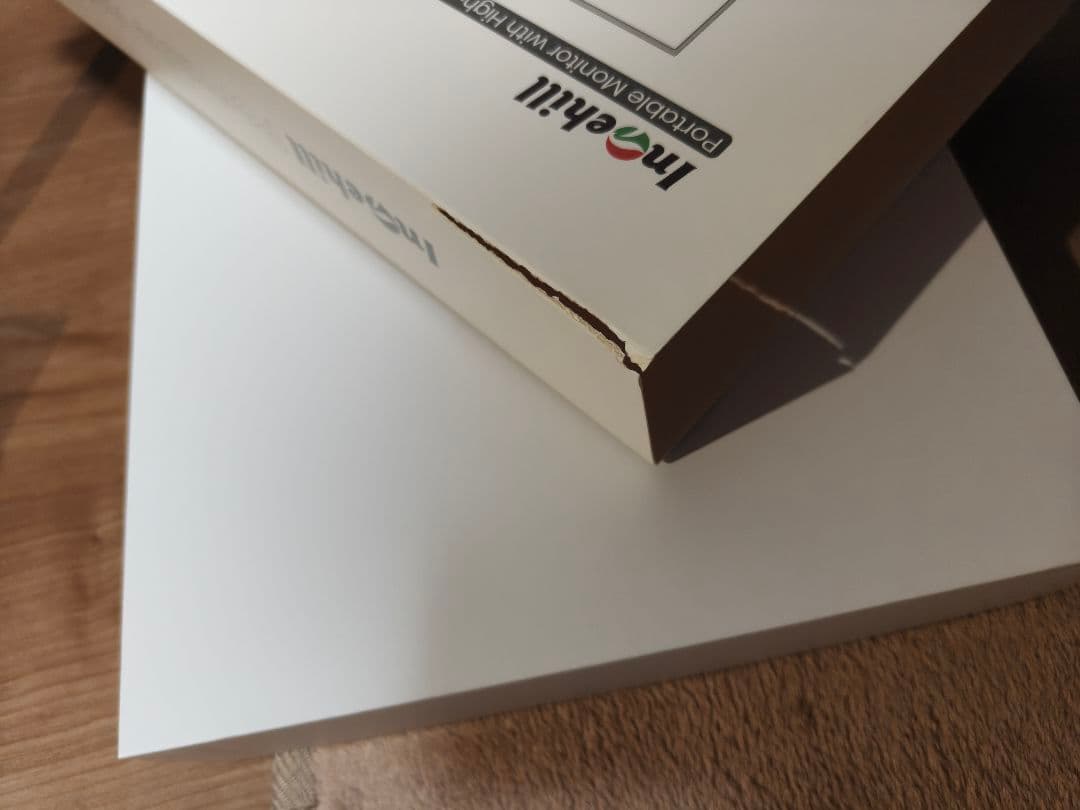 Intehill ポータブルモニター 13.3インチ F13NA