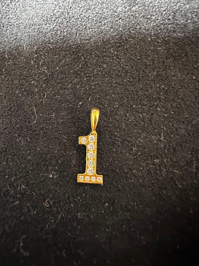 アイファニー　ダイヤモンドナンバー　18k