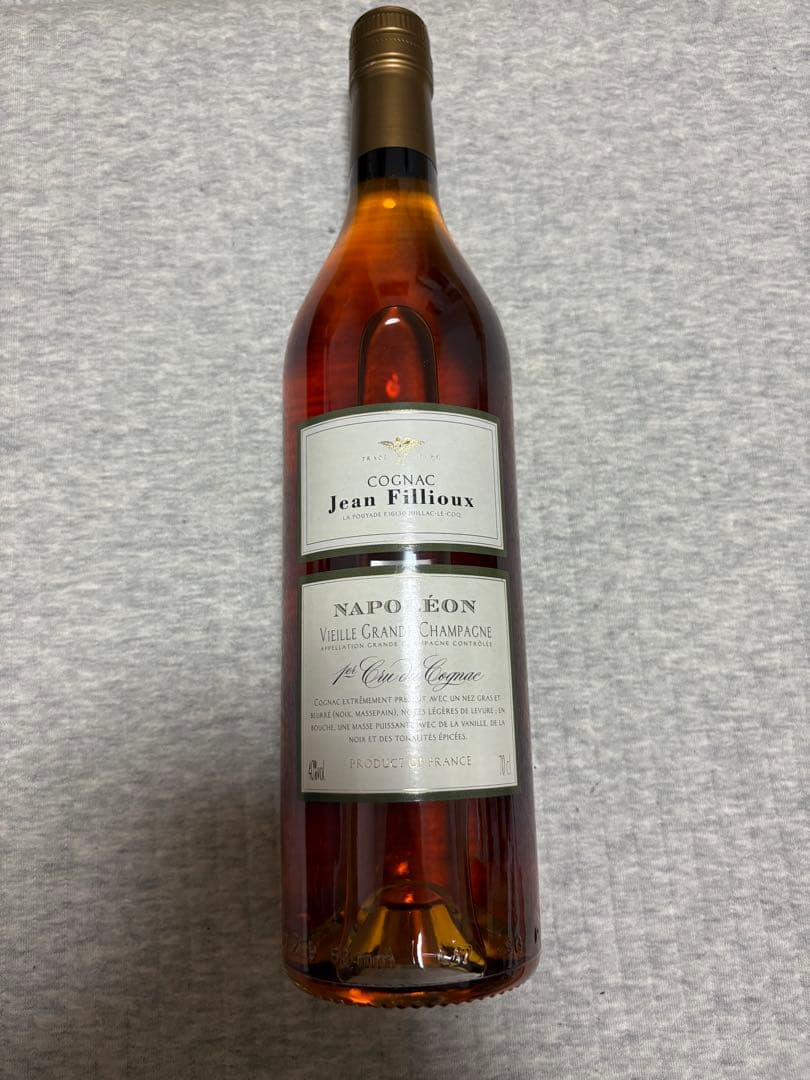 未開栓ジャンフィユー コニャック 700ml 40度