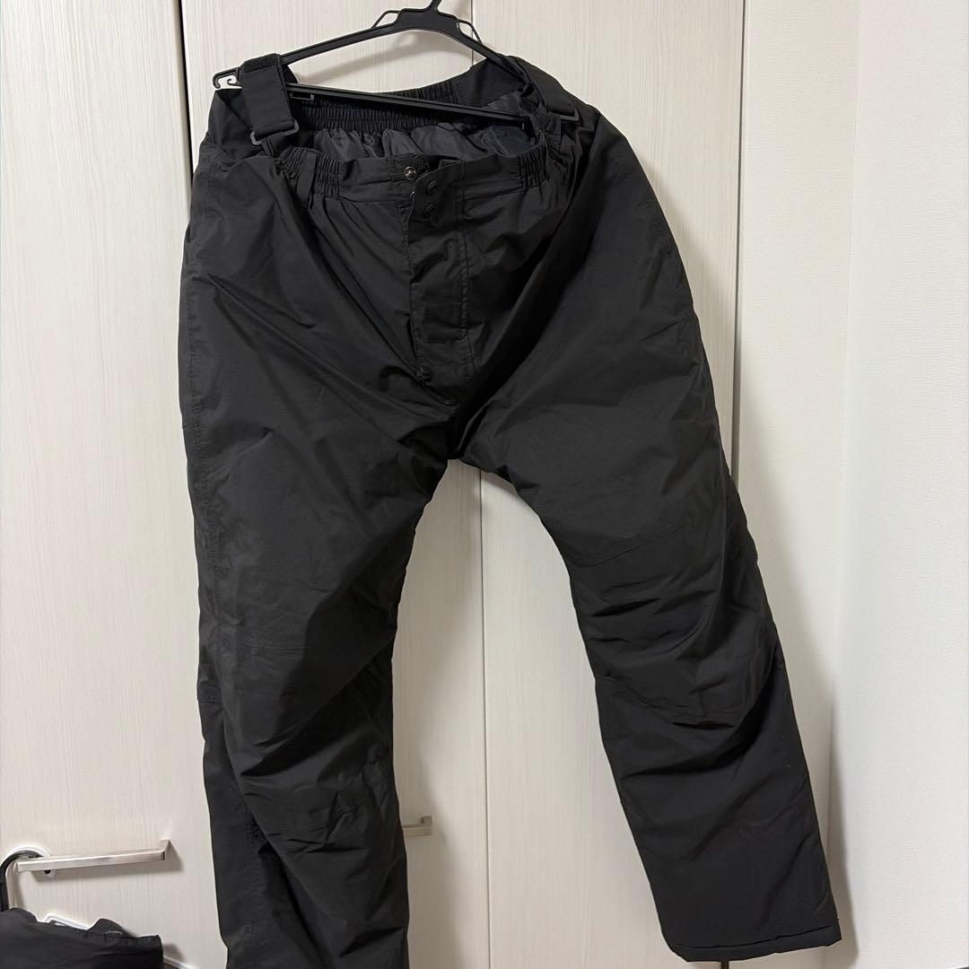 ワークマン　イージス　防水防寒スーツ　上下 相京ブラック ライディング LL