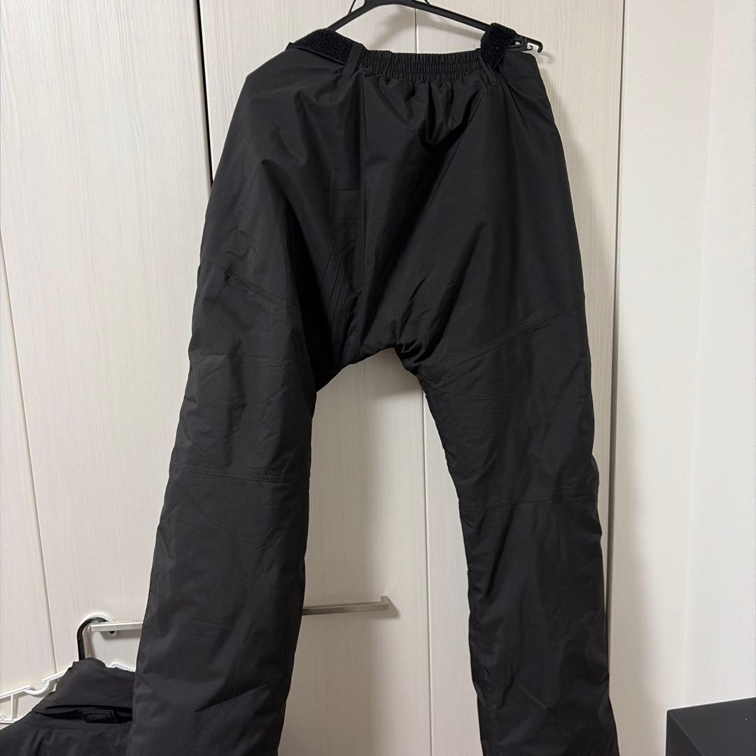 ワークマン　イージス　防水防寒スーツ　上下 相京ブラック ライディング LL