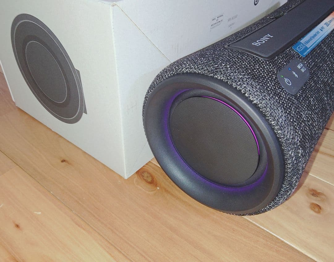 *MIEMaMa*　SONY SRS XG300　箱付属 通電確認済み