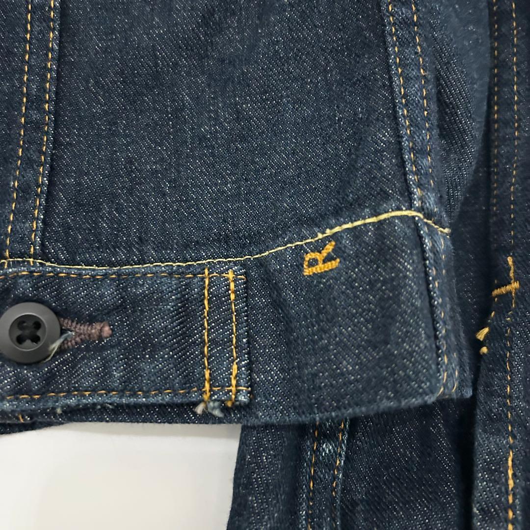 【45rpm】定番 デニムジャケット/Gジャン 3