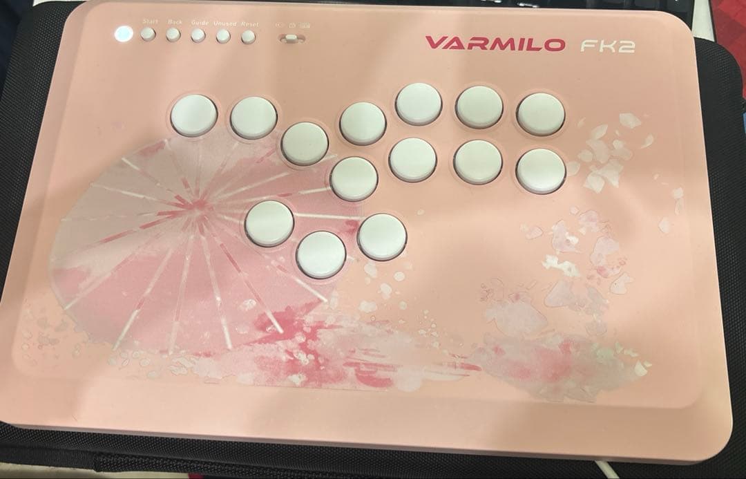 Varmilo FK2 ピンク レバーレスコントローラー