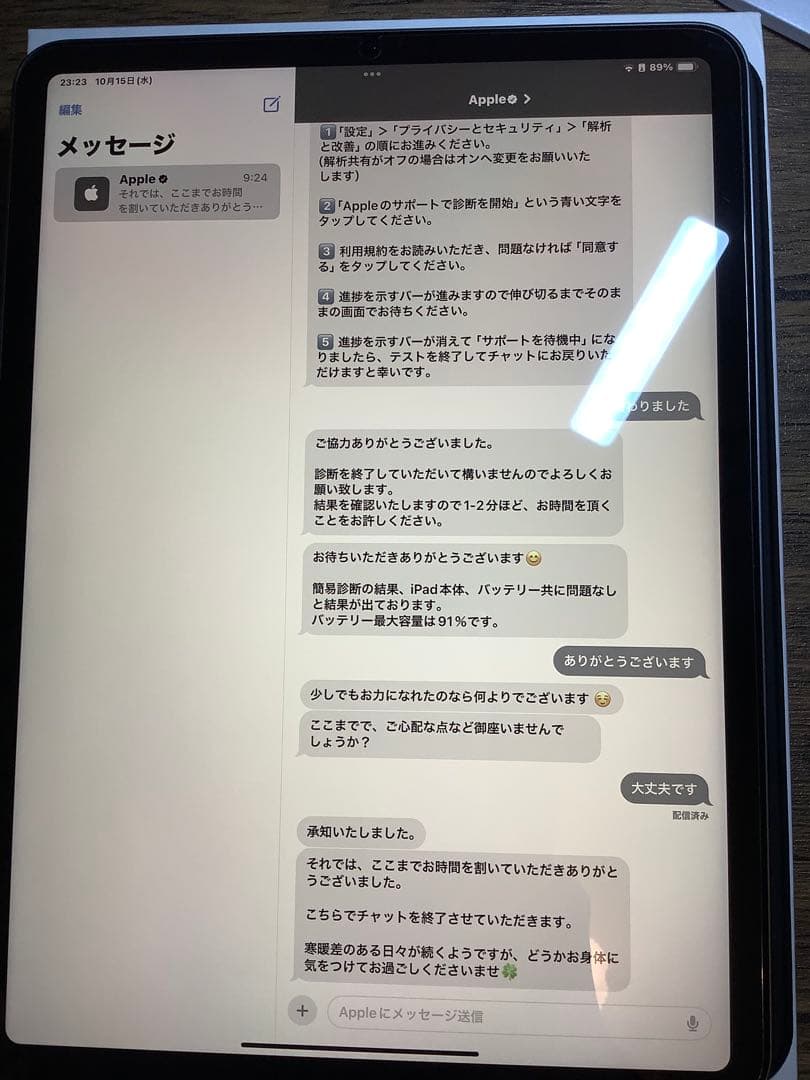 iPad Pro 11 第３世代 M1 256GB　Apple Pencil付き