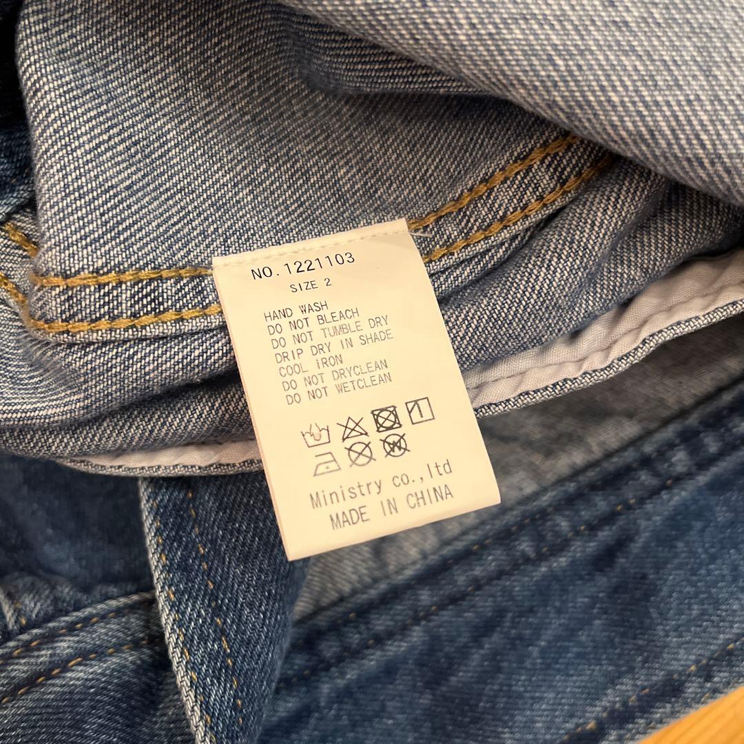 新品タグ付き　Candy Stripper SAILOR DENIM ジャケット