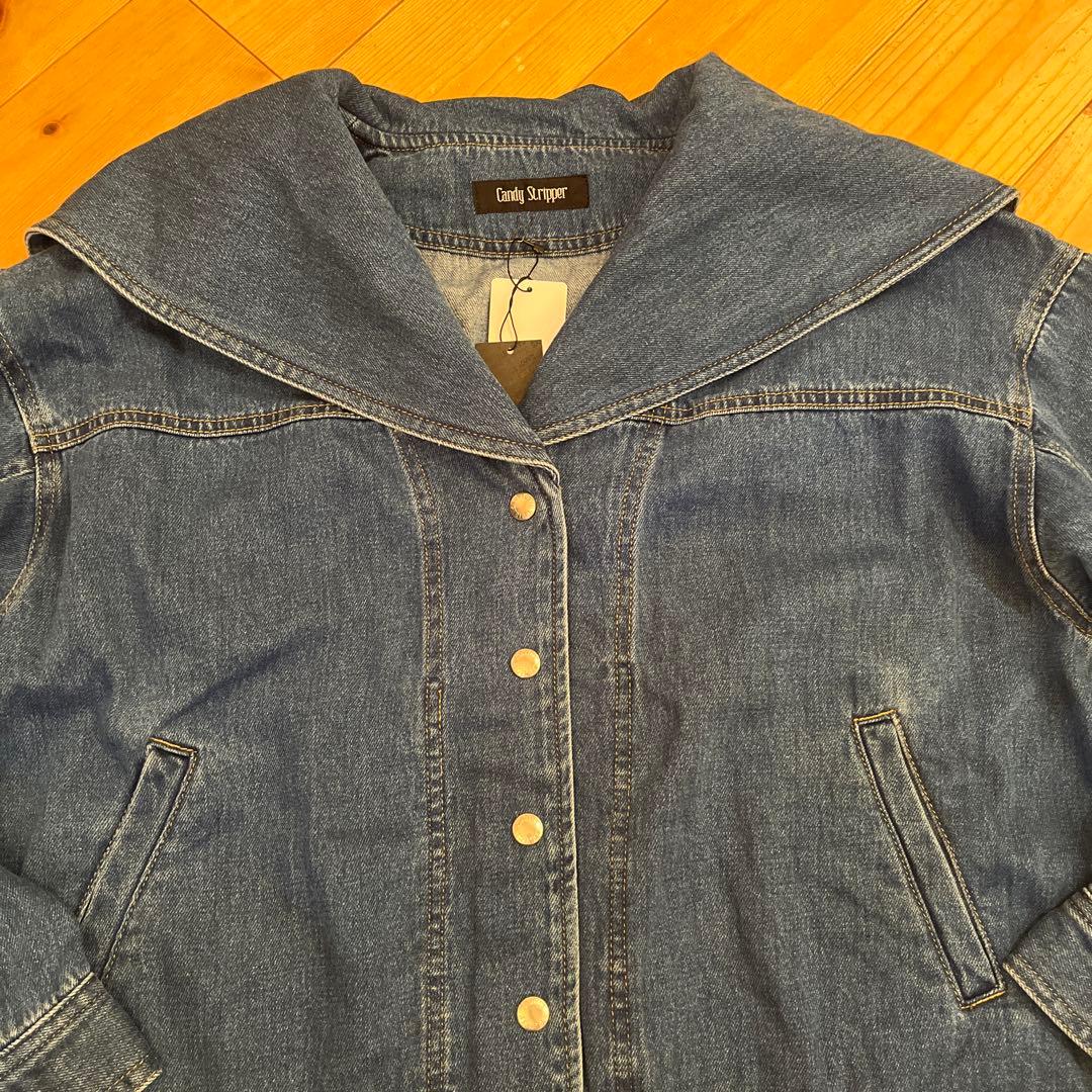 新品タグ付き　Candy Stripper SAILOR DENIM ジャケット