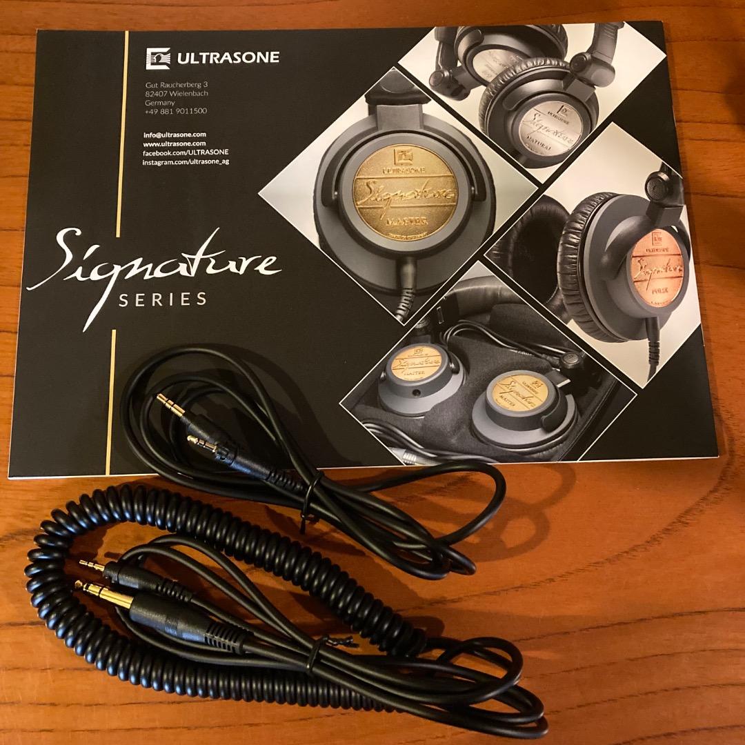 ヘッドホン Ultrasone Sinature Pulse