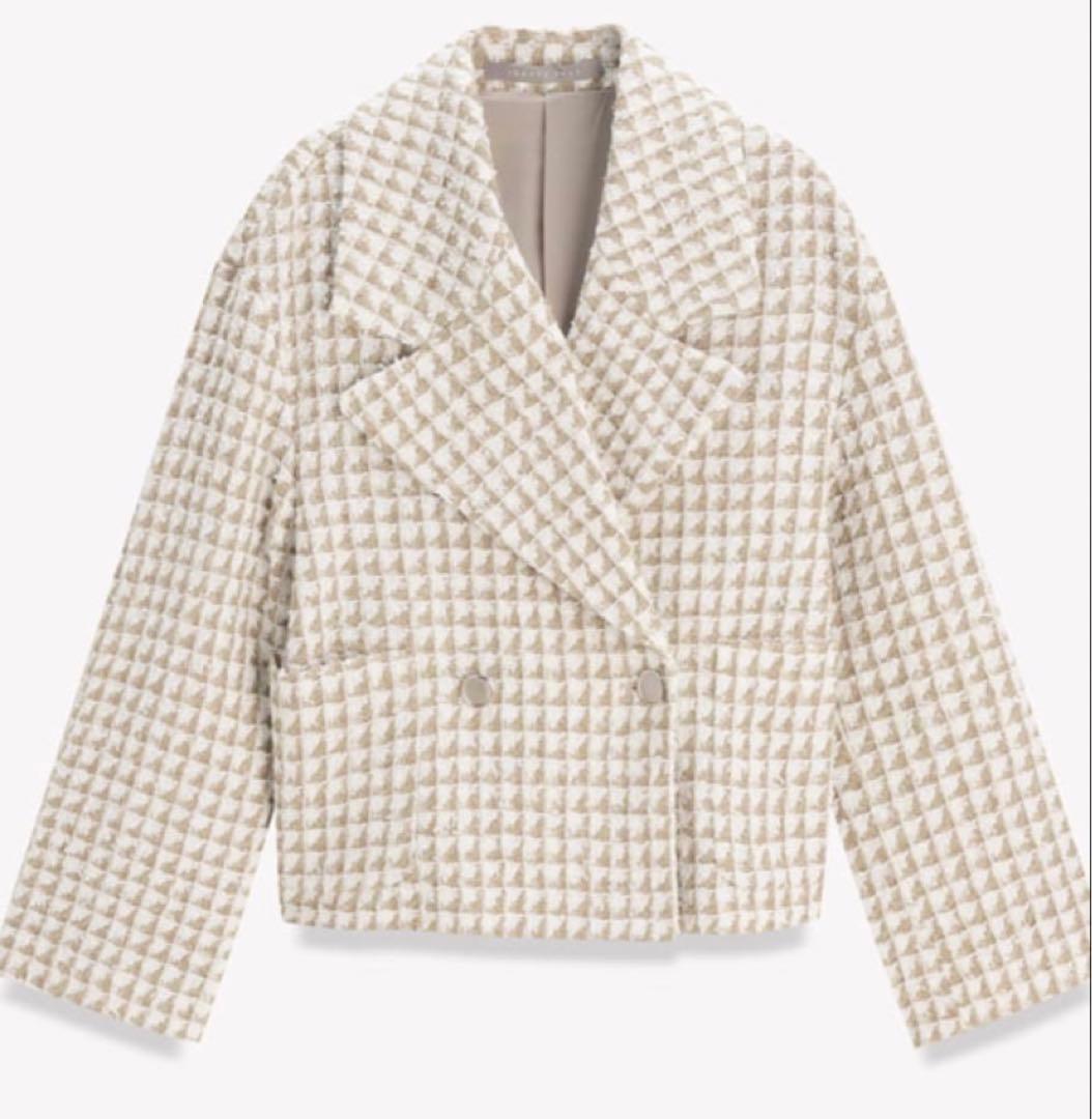 セオリーリュクス2023ツイードジャケット40美品8.3万