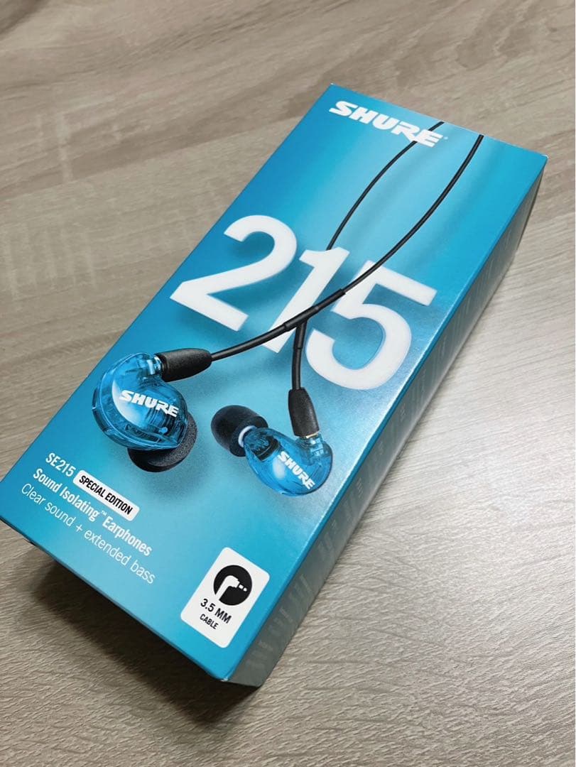 ✨新品✨SHURE SE215 Special Edition イヤフォン