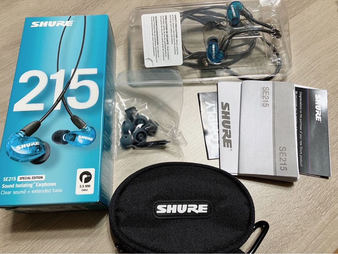 ✨新品✨SHURE SE215 Special Edition イヤフォン