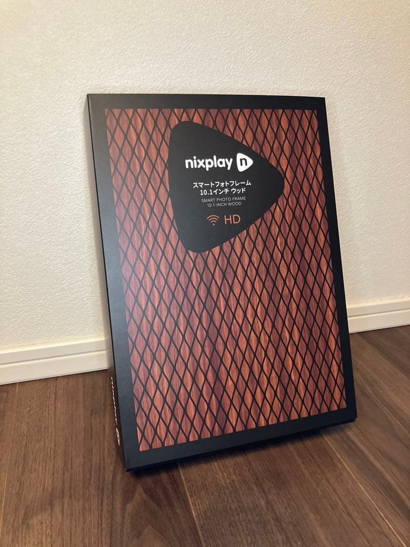 nixplay 10.1インチデジタルフォトフレーム
