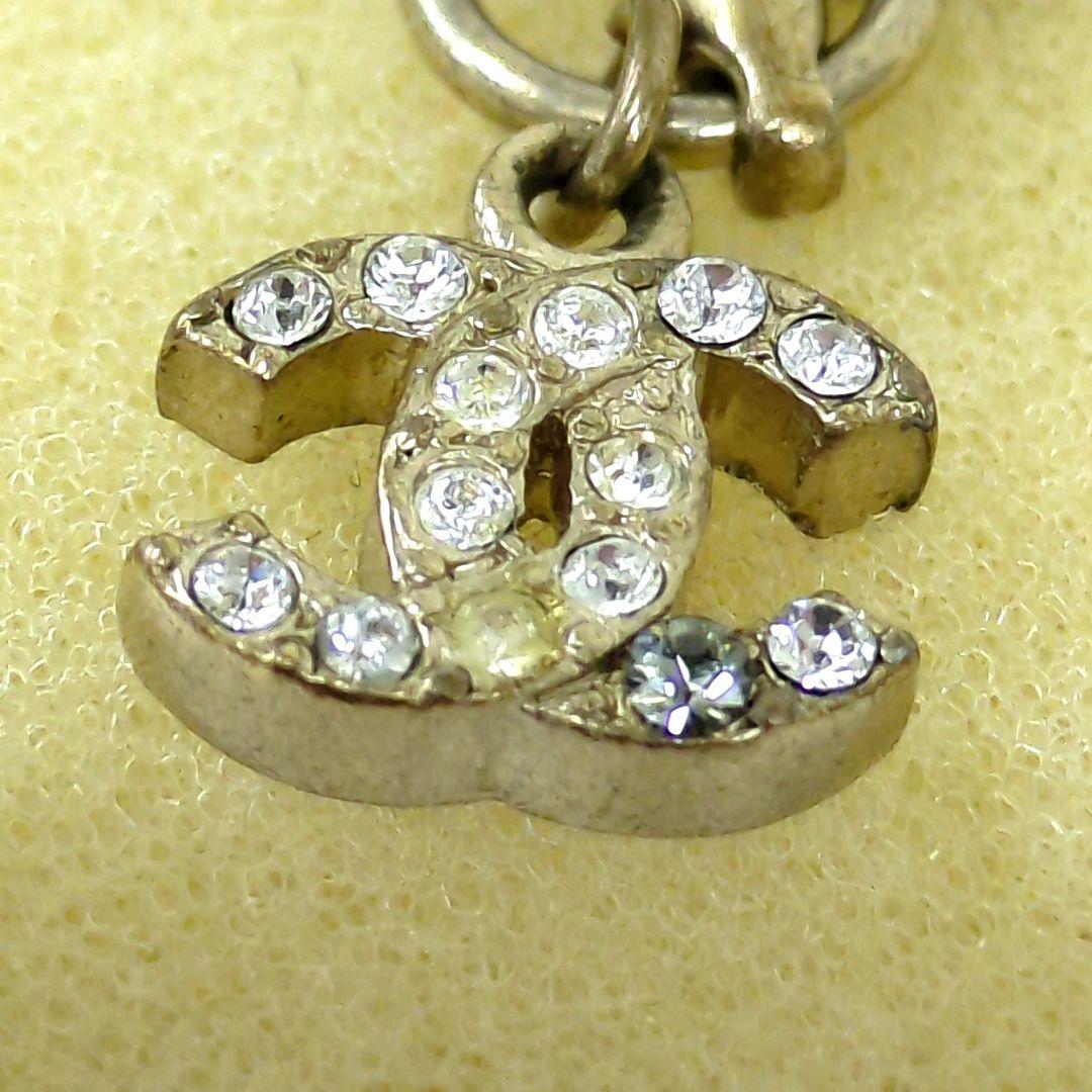 CHANEL シャネル ココマーク カメリア バッグチャーム ゴールドカラー