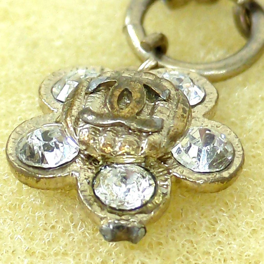 CHANEL シャネル ココマーク カメリア バッグチャーム ゴールドカラー