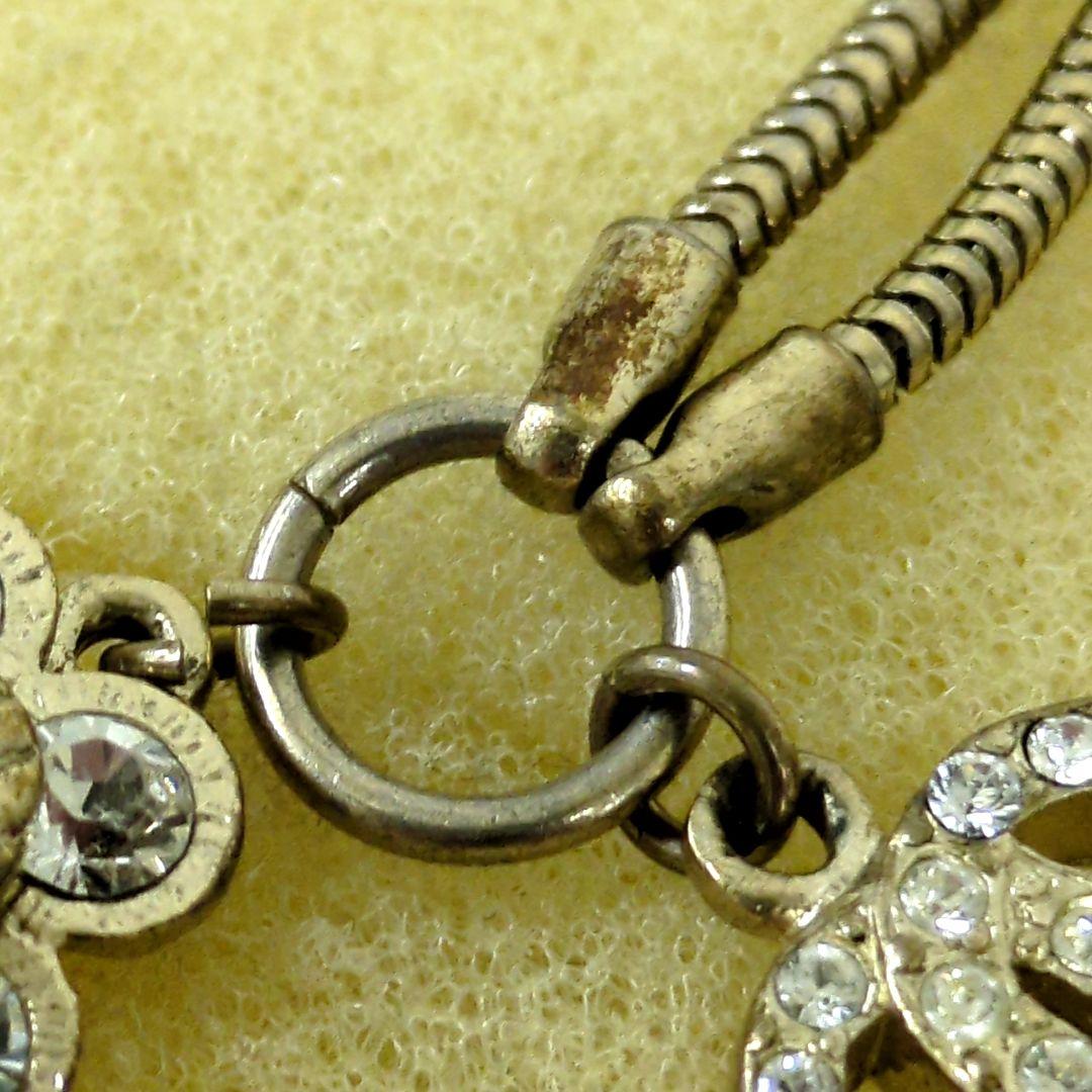 CHANEL シャネル ココマーク カメリア バッグチャーム ゴールドカラー