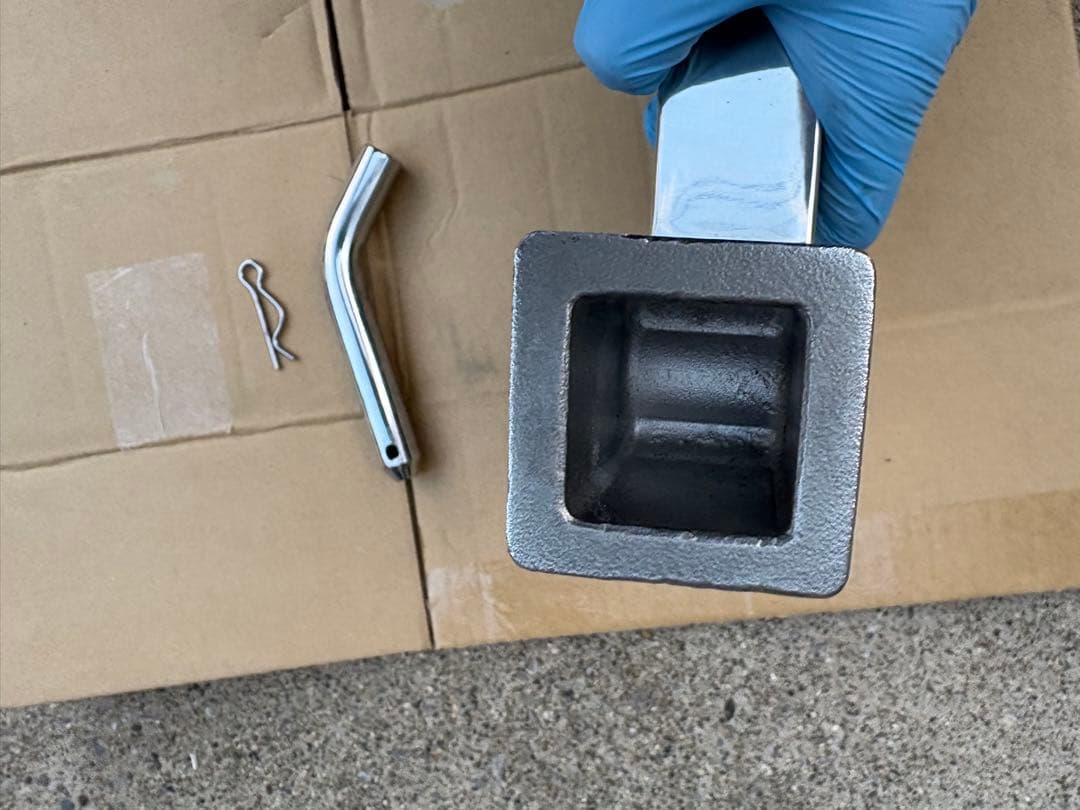 SOREX ヒッチメンバー トレーラー用ヒッチ、ボールマウント付き