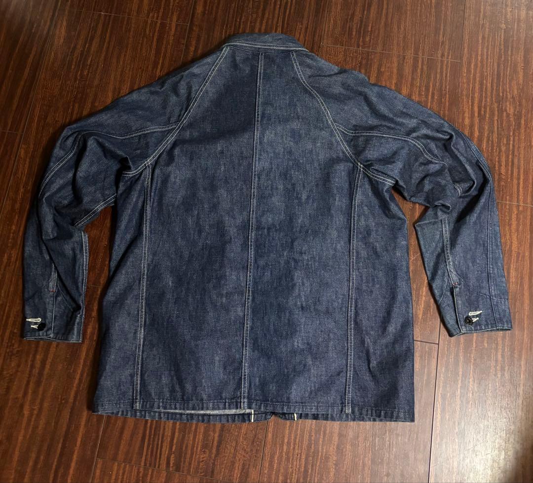 PAYDAY ペイデイ　40s大戦モデル　デニムカバーオール