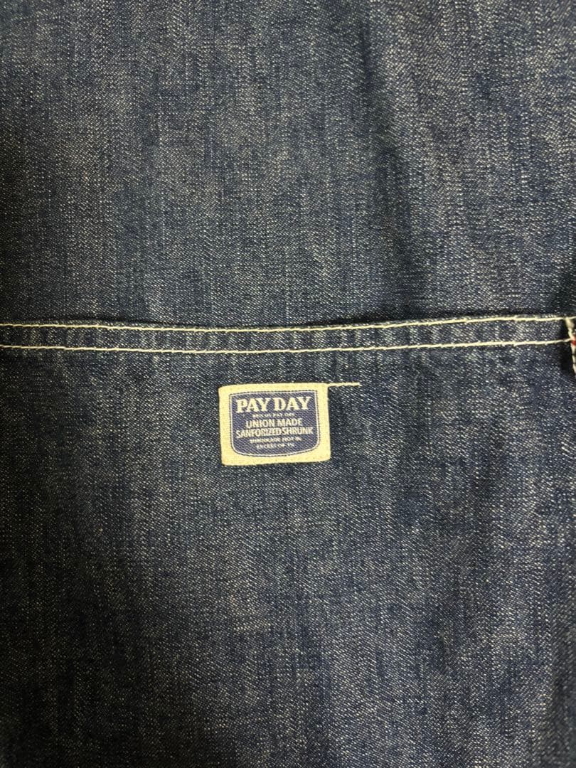 PAYDAY ペイデイ　40s大戦モデル　デニムカバーオール