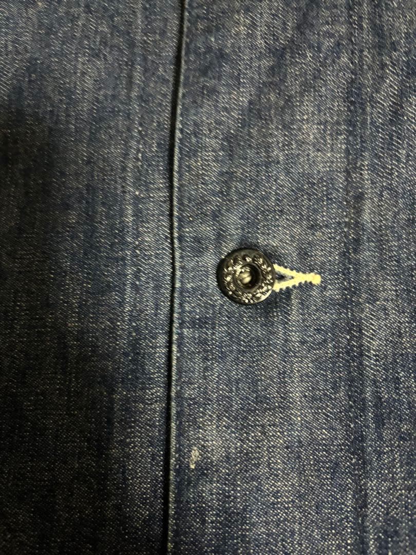 PAYDAY ペイデイ　40s大戦モデル　デニムカバーオール