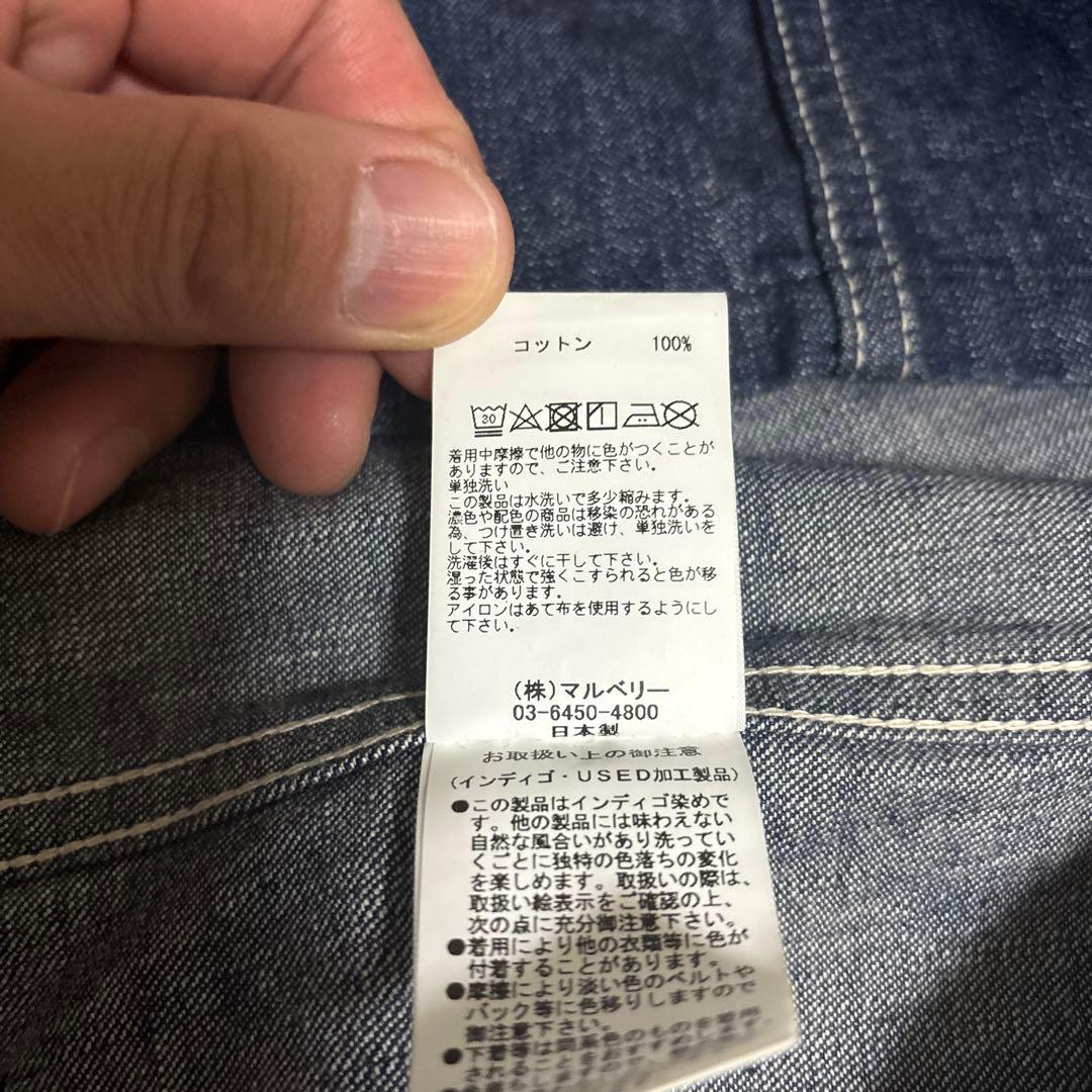 PAYDAY ペイデイ　40s大戦モデル　デニムカバーオール