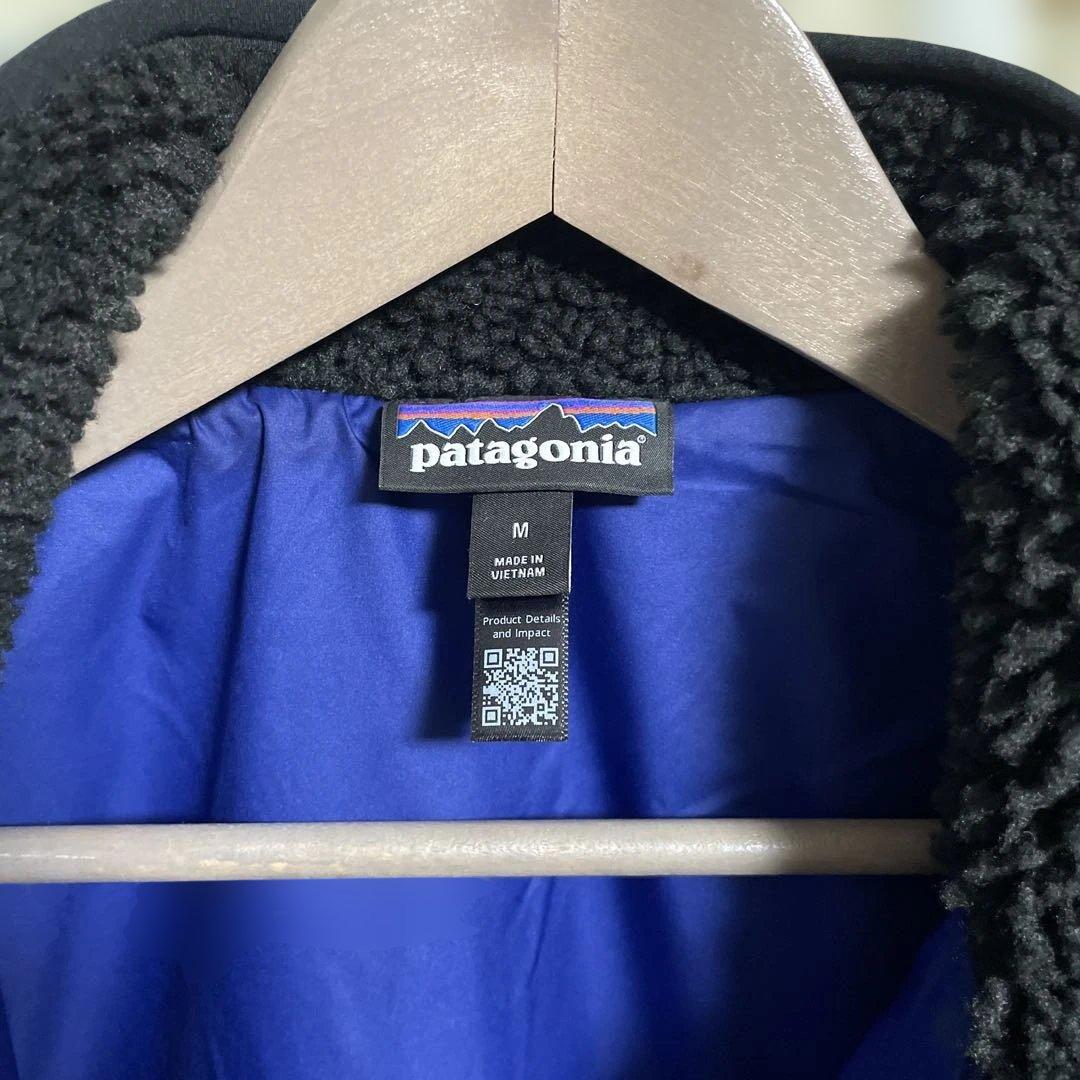 パタゴニア メンズ クラシック レトロX ベスト ブラック