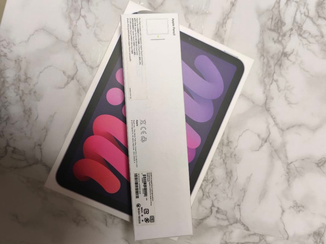 iPad mini6本体 256GB パープル + Apple Pencil