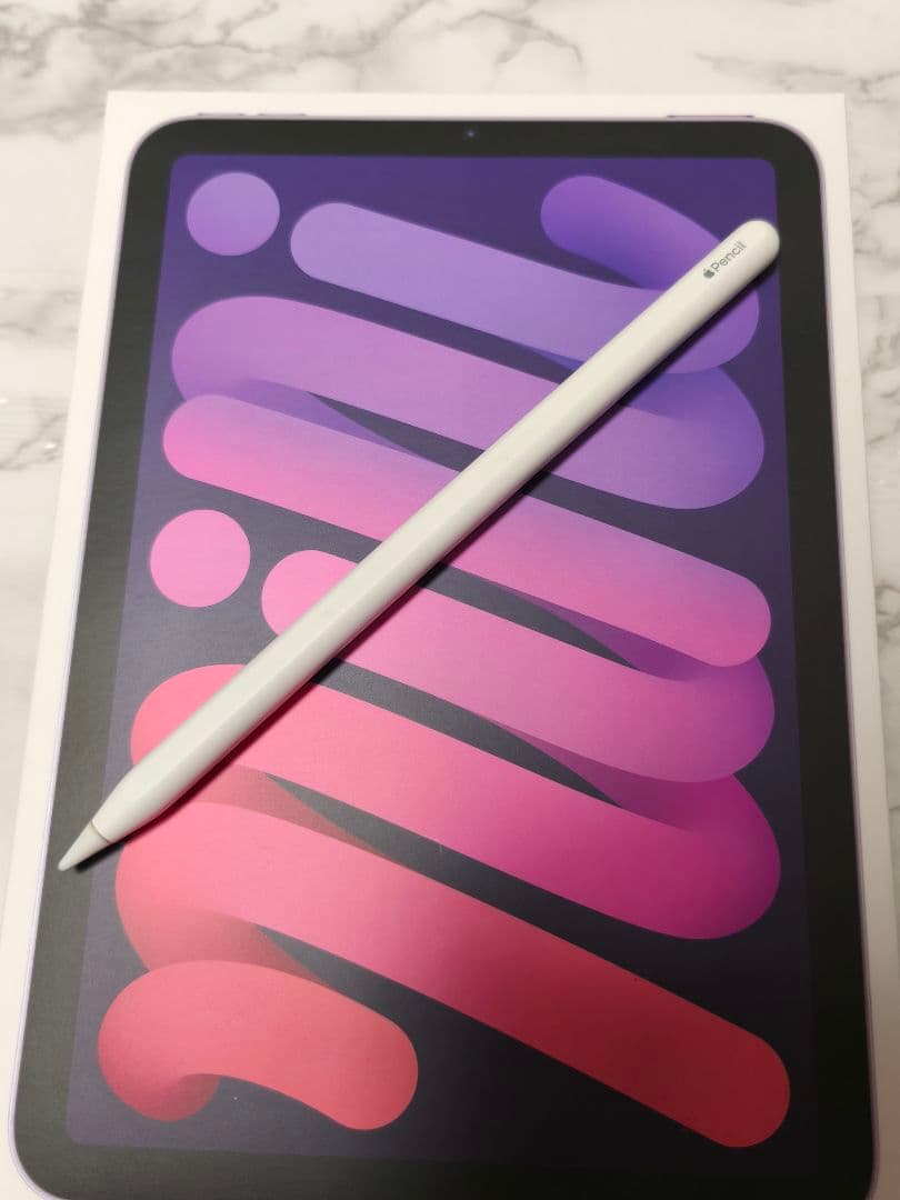 iPad mini6本体 256GB パープル + Apple Pencil