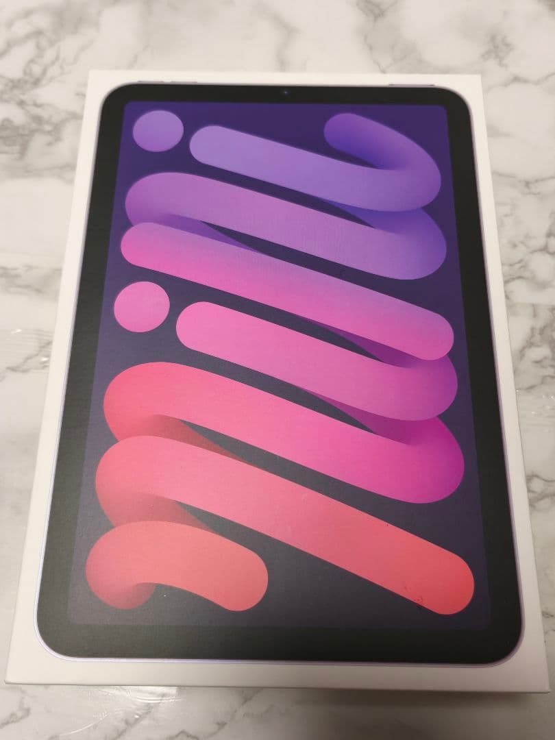 iPad mini6本体 256GB パープル + Apple Pencil