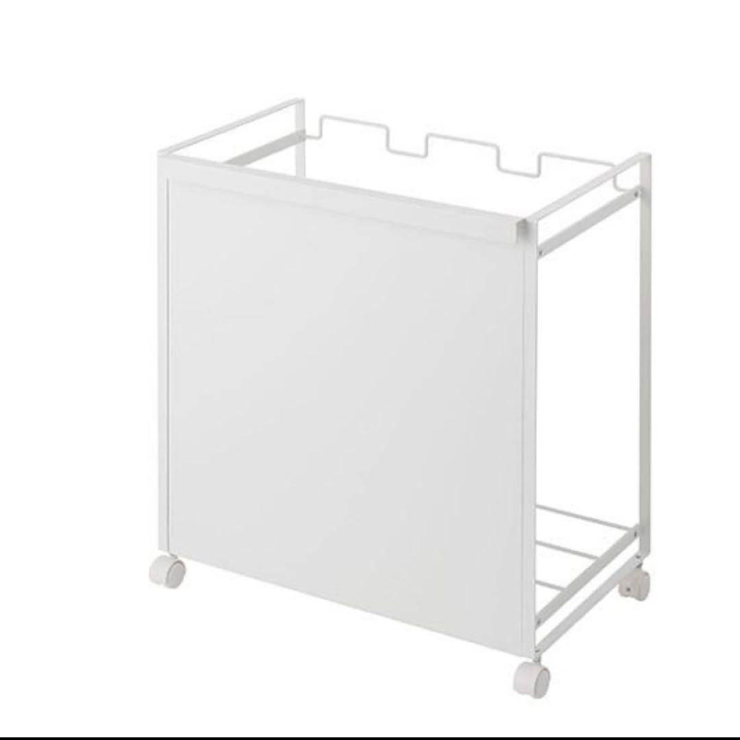 tower ホワイト 分別ゴミ箱 キャスター付き