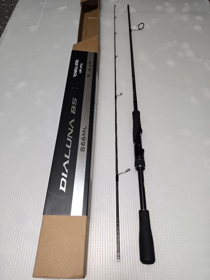 SHIMANO 21DIALUNA BS S66ML シーバスロッド