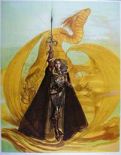 天野喜孝 ドラゴンソード