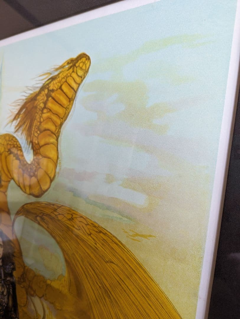 天野喜孝 ドラゴンソード