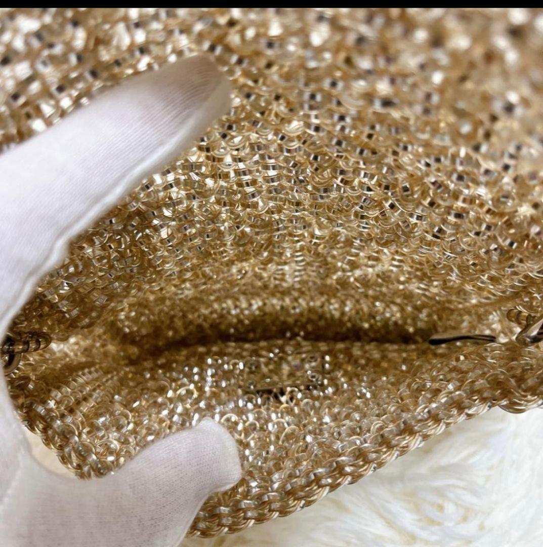 アンテプリマ ショルダーバッグ ルッケット ターンロック　ゴールド