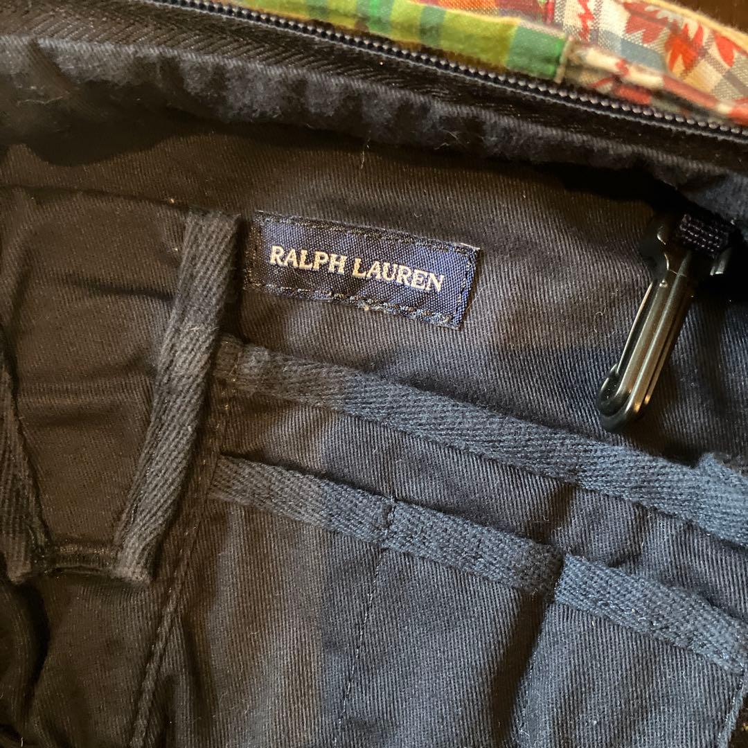 ラルフローレン リュック　パッチワーク